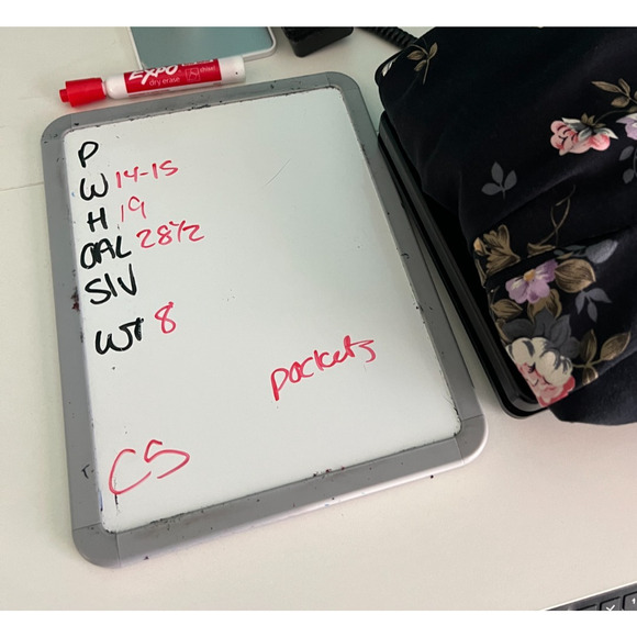 Vintage Sag Harbor Black Rayon Floral Rose Print Midi Skirt S/M Whimsy Goth - Picture 6 of 6